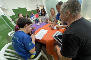 Foto - 8ª Conferência Municipal da Saúde e 5ª Conferência Nacional de Saúde do Trabalhador e da Trabalhadora