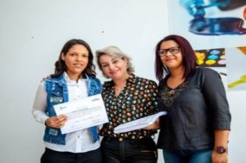 Foto - Formatura Fundo Social 2019