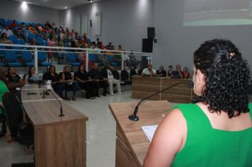 Foto - Solenidade de Posse dos Conselheiros Titulares gestão 2024 a 2028, na Câmara Municipal de Cajati
