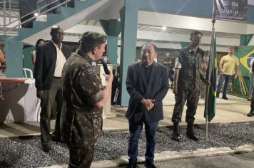 Foto - FORMATURA TIRO DE GUERRA DE CAJATI 