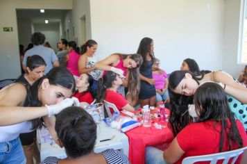 Foto - CRAS Casa das Famílias II- Dia Internacional da Mulher