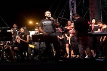 Foto - Inauguração das Luzes e Tributo ao Tim Maia