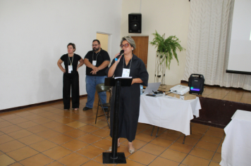 Foto - 14ª Pré-Conferências Municipais de Assistência Social “20 anos de SUAS”: Construção, Proteção e Resistência, no Salão Paroquial 