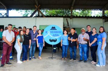 Foto - Roda de conversa com Serviços Municipais sobre o Novembro Azul - 18/11/2022