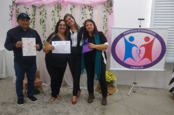 Foto - ✨Formatura das Oficinas Gratuitas do nosso Fundo Social de Solidariedade (FSS) 2023