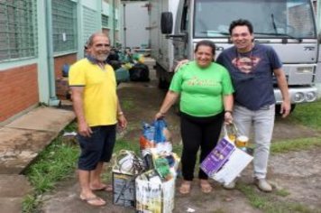 Foto - Gincana Recicla Cajatrupe