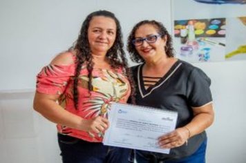 Foto - Formatura Fundo Social 2019
