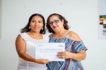 Foto - Formatura Fundo Social 2019