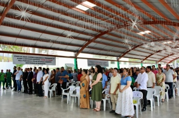 Foto - Prefeitura de Cajati inaugura CREAS, Conselho Tutelar, UBS Parafuso e Delegacia da Mulher e realiza a entrega do Selo de Qualidade de Turismo e mais 142 Títulos de Regularização Fundiária 