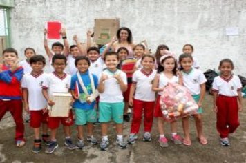 Foto - Gincana Recicla Cajatrupe