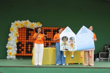 Foto - CAMINHADA FAÇA BONITO EM ALUSÃO AO 18 DE MAIO - DIA NACIONAL DE COMBATE AO ABUSO E À EXPLORAÇÃO SEXUAL