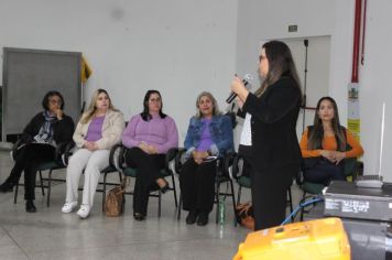 Foto - AGOSTO LILÁS- DIGA NÃO À VIOLÊNCIA CONTRA MULHER
