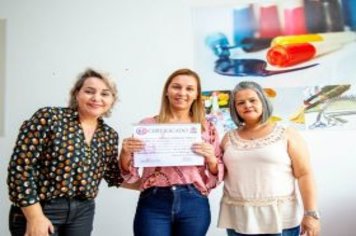 Foto - Formatura Fundo Social 2019