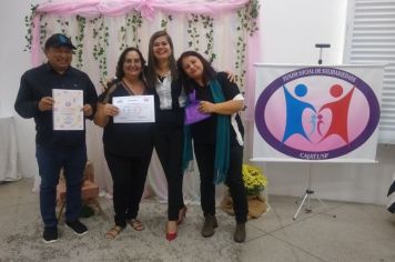 Foto - ✨Formatura das Oficinas Gratuitas do nosso Fundo Social de Solidariedade (FSS) 2023