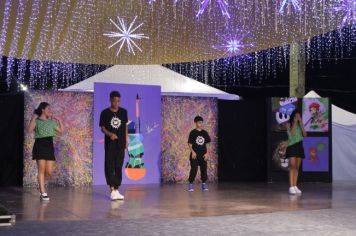 Foto - ABERTURA OFICIAL DO NATAL ENCANTADO ACONTECEU NA NOITE DESTE SÁBADO (7/12)