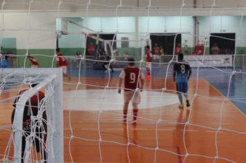 Foto - Cerimônia de reinauguração do Ginásio de Esportes Luiz Carlos Felizardo Rodrigues -Tatu