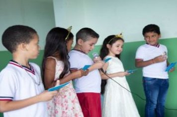 Foto - Formatura e Festa do Livro Escolas Municipais