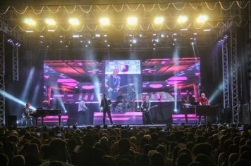 Foto - Natal Encantado- show Roupa Nova 2022