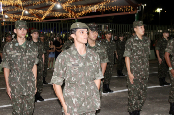 Foto - CERIMÔNIA DE MATRÍCULA DO TIRO DE GUERRA 02-094