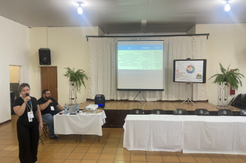 Foto - 14ª Pré-Conferências Municipais de Assistência Social “20 anos de SUAS”: Construção, Proteção e Resistência, no Salão Paroquial 