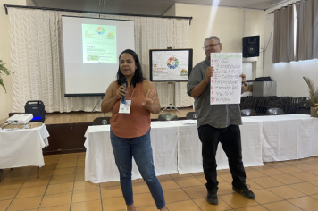 Foto - 14ª Pré-Conferências Municipais de Assistência Social “20 anos de SUAS”: Construção, Proteção e Resistência, no Salão Paroquial 