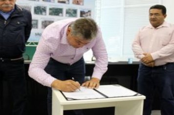 Foto - Sabesp anuncia investimentos de R$ 10,58 milhões para obras em Cajati