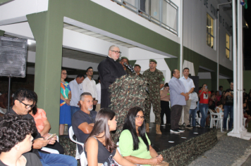 Foto - CERIMÔNIA DE MATRÍCULA DO TIRO DE GUERRA 02-094