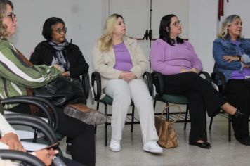 Foto - AGOSTO LILÁS- DIGA NÃO À VIOLÊNCIA CONTRA MULHER