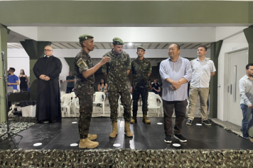 Foto - CERIMÔNIA DE MATRÍCULA DO TIRO DE GUERRA 02-094