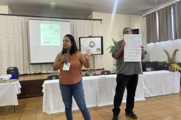 Foto - 14ª Pré-Conferências Municipais de Assistência Social “20 anos de SUAS”: Construção, Proteção e Resistência, no Salão Paroquial 