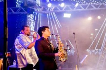 Foto - Inauguração das Luzes e Tributo ao Tim Maia
