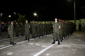 Foto - CERIMÔNIA DE MATRÍCULA DO TIRO DE GUERRA 02-094