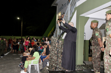 Foto - CERIMÔNIA DE MATRÍCULA DO TIRO DE GUERRA 02-094