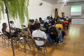 Foto - 14ª Pré-Conferências Municipais de Assistência Social “20 anos de SUAS”: Construção, Proteção e Resistência, no Salão Paroquial 