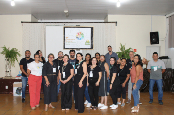 Foto - 14ª Pré-Conferências Municipais de Assistência Social “20 anos de SUAS”: Construção, Proteção e Resistência, no Salão Paroquial 