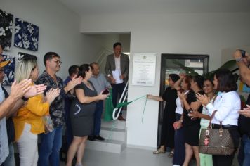 Foto - INAUGURAÇÃO DO CRAS CASAS FAMÍLIAS II