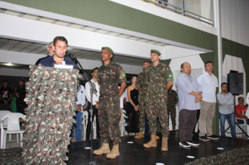 Foto - CERIMÔNIA DE MATRÍCULA DO TIRO DE GUERRA 02-094