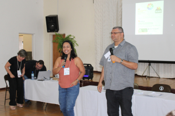 Foto - 14ª Pré-Conferências Municipais de Assistência Social “20 anos de SUAS”: Construção, Proteção e Resistência, no Salão Paroquial 