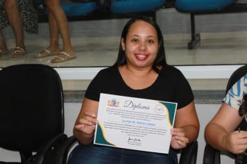 Foto - Solenidade de Posse dos Conselheiros Titulares gestão 2024 a 2028, na Câmara Municipal de Cajati