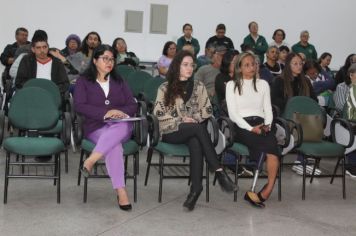 Foto - AGOSTO LILÁS- DIGA NÃO À VIOLÊNCIA CONTRA MULHER