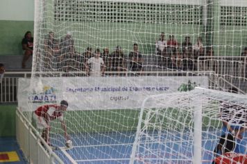 Foto - Cerimônia de reinauguração do Ginásio de Esportes Luiz Carlos Felizardo Rodrigues -Tatu