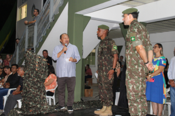 Foto - CERIMÔNIA DE MATRÍCULA DO TIRO DE GUERRA 02-094