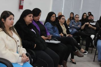 Foto - AGOSTO LILÁS- DIGA NÃO À VIOLÊNCIA CONTRA MULHER