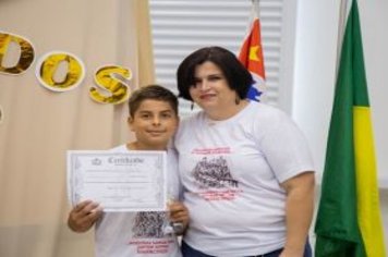 Foto - Formatura e Festa do Livro Escolas Municipais
