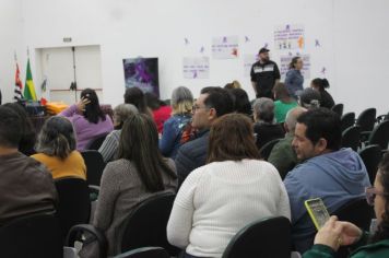 Foto - AGOSTO LILÁS- DIGA NÃO À VIOLÊNCIA CONTRA MULHER