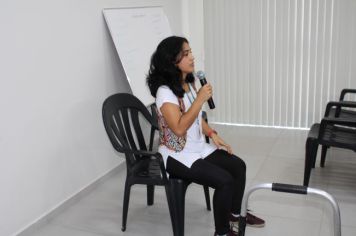 Foto - CREAS REALIZA CAMPANHA JUNHO VIOLETA EM CAJATI