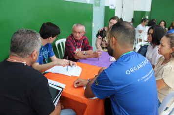 Foto - 8ª Conferência Municipal da Saúde e 5ª Conferência Nacional de Saúde do Trabalhador e da Trabalhadora