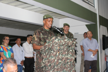 Foto - CERIMÔNIA DE MATRÍCULA DO TIRO DE GUERRA 02-094