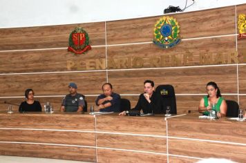 Foto - Solenidade de Posse dos Conselheiros Titulares gestão 2024 a 2028, na Câmara Municipal de Cajati