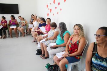 Foto - CRAS Casa das Famílias II- Dia Internacional da Mulher